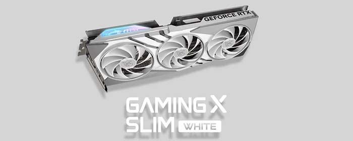 TNC Store Card màn hình MSI GeForce RTX™ 4060 Ti GAMING X SLIM WHITE 16GB